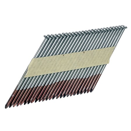 Freeman 34 Deg. 0.131in x 3-1/4in Paper Collated Bright Finish Smooth Shank Clipped Head Framing Nails FR.131-34-314B