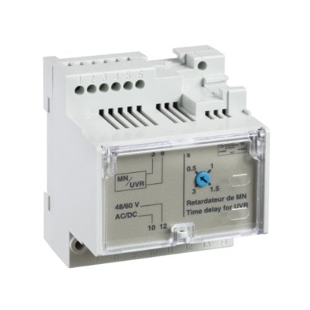Schneider Electric Compact NS, adjustable time delay 33682