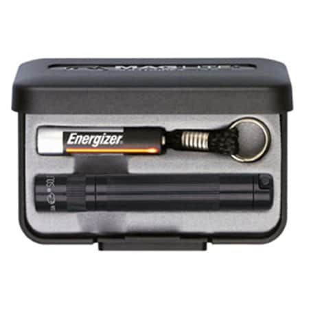 Maglite Solitaire Flashlight Aaa in Presentation Box - Black K3A012