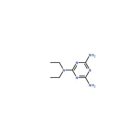 Ak Scientific 2, 4-Diamino-6-diethylamino-1, 3, 5-triazine (1g), CAS 2073-31-6 5292AL-1g