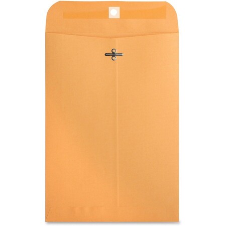Business Source Filing Envelope, Brown, Kraft, PK100 BSN36662