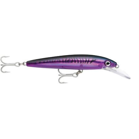 Rapala Husky Magnum 15 - 5 1/2in - Purple Mackerel HMAG15PM