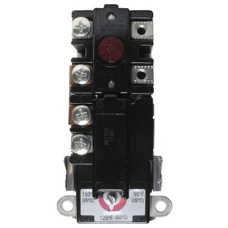 Richmond Electric Thermostat, 120 V, 90 to 150 deg F RP11700