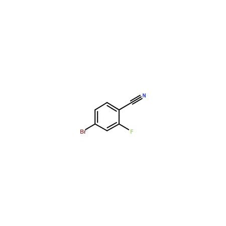 Ak Scientific 4-Bromo-2-fluorobenzonitrile (100g), CAS 105942-08-3 G458-100g