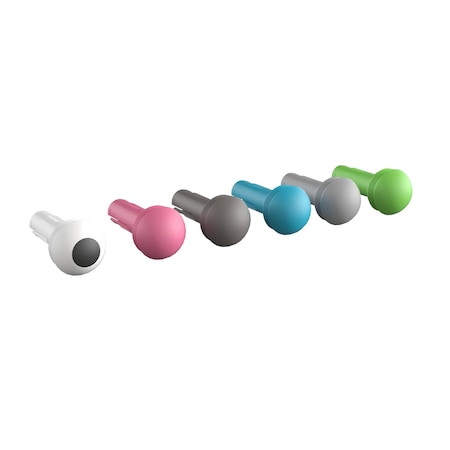 Flash Furniture Bright Beginnings Commercial Grade 512 Piece Peg Accessory Pack for Modular STEAM Walls - Pastel MK-ME14450-GG