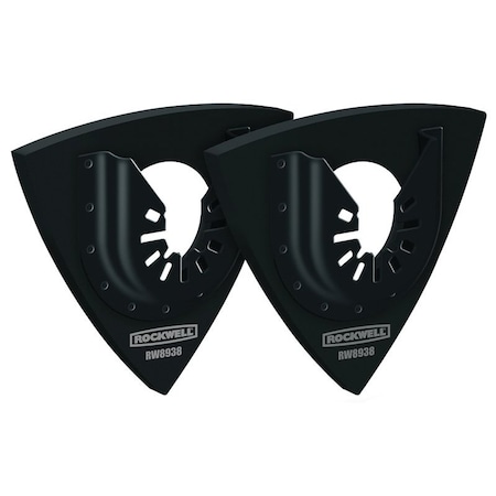 Worx OSCILLAT SANDING PAD, 2PK RW8938