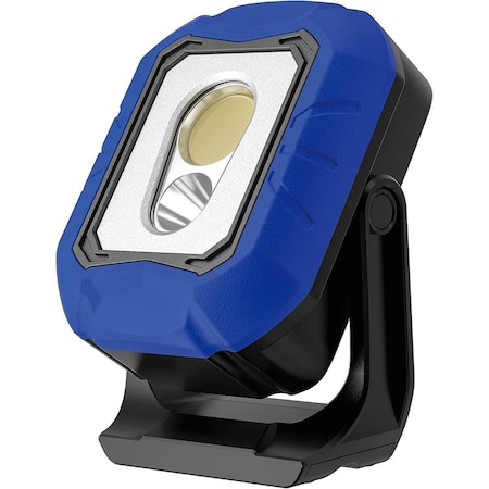 Astro Pneumatic 980 Lumen Rechargeable Dual-Beam Mini Flood Worklight 98SL
