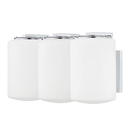 Mitzi Chantal 3 Light Bath And Vanity 8 In. Polished Chrome H538303-PC