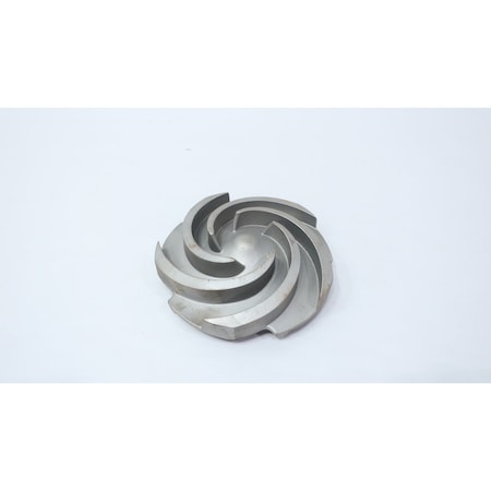 Goulds Water Technology STAINLESS 5-VANE PUMP IMPELLER 6IN 3196 STX