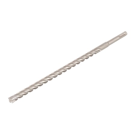 Spyder 1/2in X 10in X 12in SDS-Plus 4-Cutter Carbide-Tipped Rotary Hammer Drill Bit 950012