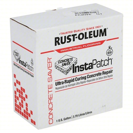 Rust-Oleum Concrete Repair Compound, Box, Red, InstaPatch 284595