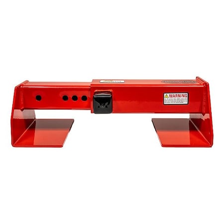 Equipment Lock Company Lock, Hardened Steel, 5" Overall H HDCDLock