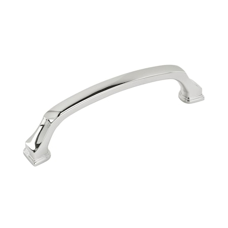 Amerock Revitalize 5-1/16 in 128 mm Center-to-Center Polished Chrome Cabinet Pull BP5534626