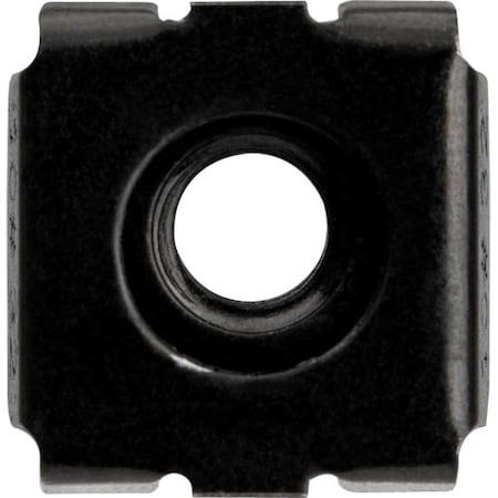 Startech.Com CAGE NUTS - 10-32 - 50 PACK - BLACK CABCAGENUTS1032