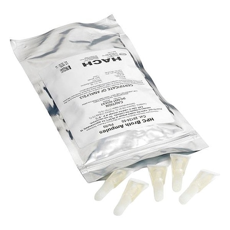 Hach Broth, Ampule, PK50 2812450