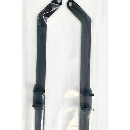 Exposed Rack For Use With  Part Numbers 8009652BK 8009752BK 8009752RD 8-00-9911