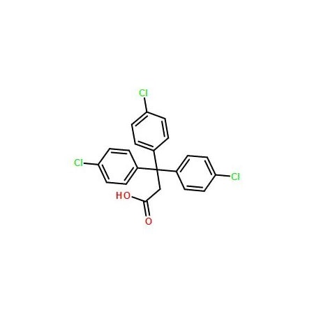 Ak Scientific 3, 3, 3-Tris(4-chlorophenyl)propionic acid (5g), CAS 2168-06-1 P705-5g