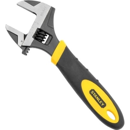 Stanley Bi-Material Adjustable Wrench 7" 90-947