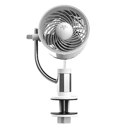 Vornado CoolingFan, 3-3/4inDia, White, Plug-In CR1-0387-43