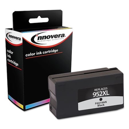 Innovera IVR 952XL HighYield Ink, Black 952BXL