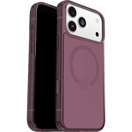 Otterbox Symmetry Clear Magsafe Case With Camera Control For Apple Iphone 17 Pro Max - Purple Mystery 77-98871