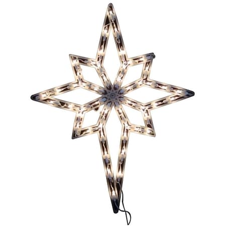 Santas Forest Star of Bethlehem Light, Internal Light/Music: Internal Light 60865