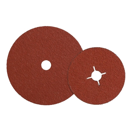 Walter Surface Technologies Walter XTRACUT QUICK-CHANGE Fibre Discs 4 1/2" Extra-coarse 15A473