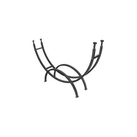 Uniflame Contemporary Black Log Rack W-1859