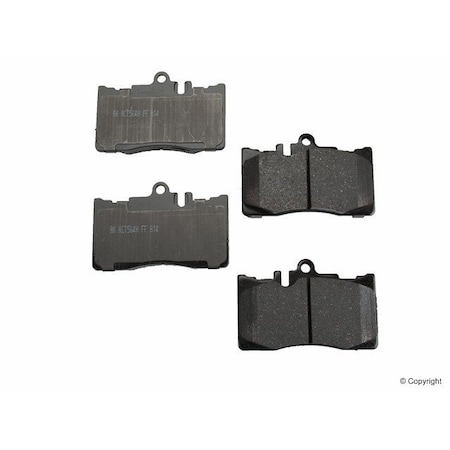 Akebono 01-06 Lexus-Ls430-Fr Proact Disk Pad, Act870 ACT870