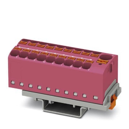 Phoenix Contact PTFIX 10/18X4-NS35 PK Distribution 3273653