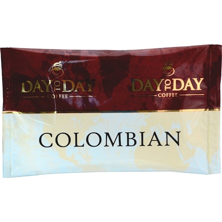 Papanicholas Coffee Colombian Blend, Pot Pack, Regular, 1.5 oz, 42 PK 23001