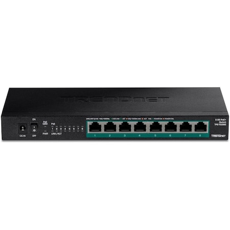 Trendnet 8 Port 2.5 Gig PoE Switch TPE-TG380