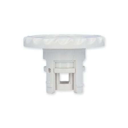 Hands On 2.5 in. Face Jet Internal Deluxe Mini Pulsator, White HA2485358