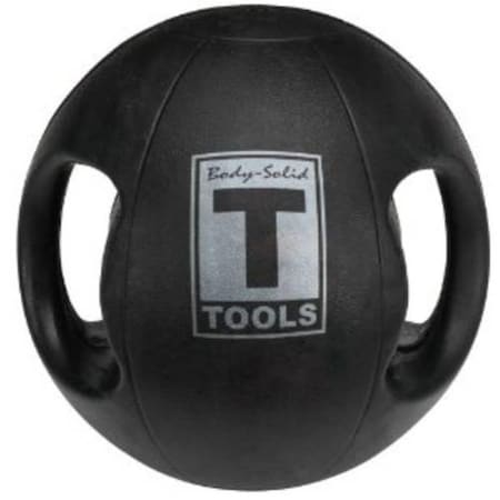 Body-Solid Dual Grip Medicine Ball 16 lbs. BSTDMB16