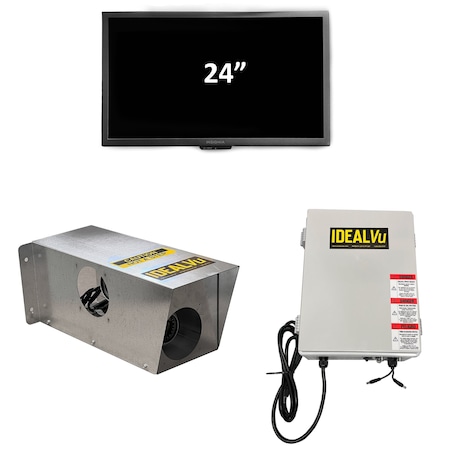 Ideal Warehouse Innovations Dual Camera, NO DVR, 24" Monitor 80-3103