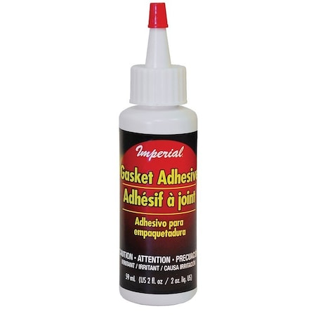 Imperial Mfg Cement Gasket Stove Liquid 2Oz KK0149