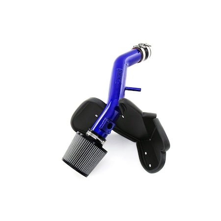 Hps Performance Air Intake Kit with Heat Shield, Blue,  827-720BL