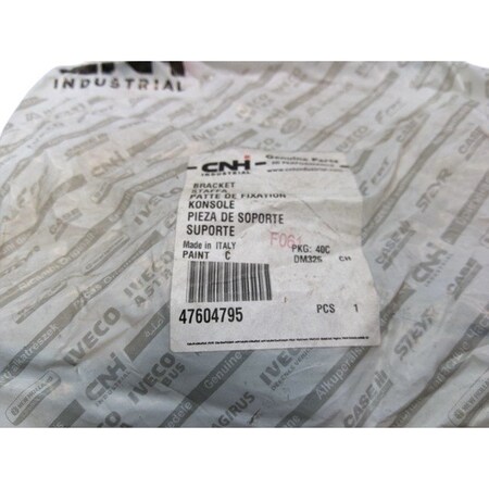 Cnh BRACKET, CNH OEM 47604795 47604795