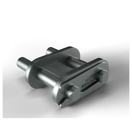 Hkk Chain D-3 Attachment Spring Clip Connecting Link, #40 chain, 1/2 P, 0.156 Dia Pin RC040SCLD3