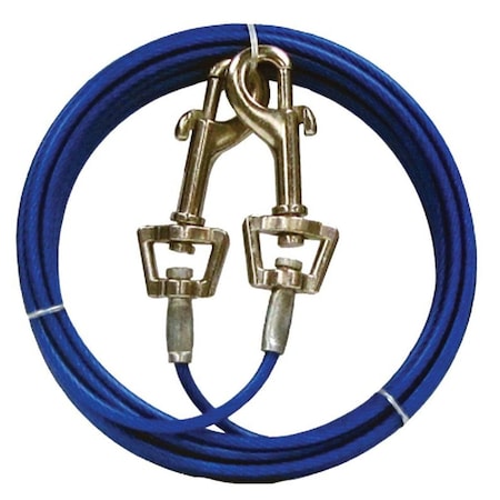 Boss Pet Q231500099 MEDIUM TIE OUT CABLE 15FT Q2315-000-99