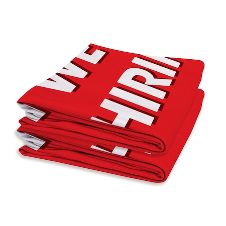 Showdown Displays 42 In Impress A-Frame Graphics - We Ft Re Hiring Red 908012-004