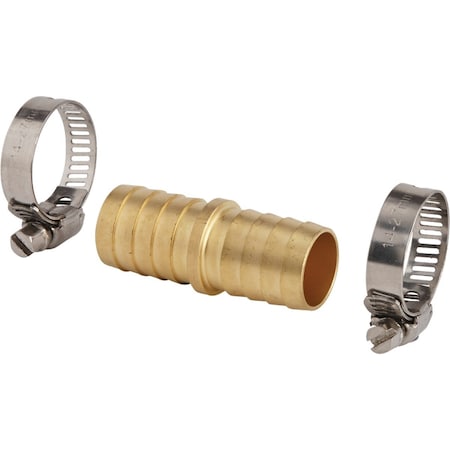 Best Garden 3/4'' Brass Hose End Hose Mender GB9413-3/4