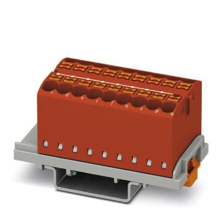 Phoenix Contact PTFIX 18X2 5-NS35 RD Distribution block 3273048