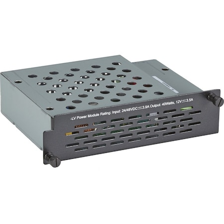 Black Box Black Box Power Supply, 44W, 4-Slot LE2700LV-PS