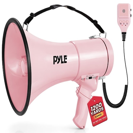 Pyle 50W Megaphone Bullhorn PMPRA514PK