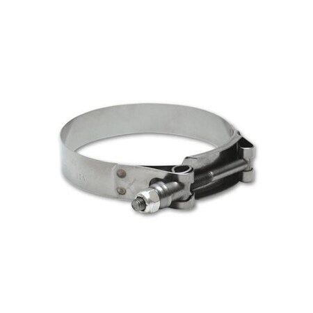 Superjock 2788 Stainless Steel Bolt Clamp - Silver SU3550738