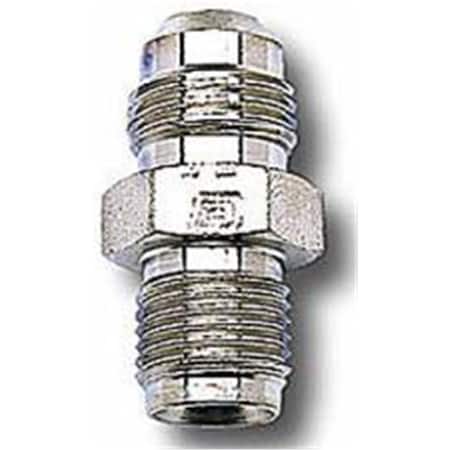 Hard Top Adapter Fitting Carb & Fuel Pump, -6 AN to 0.5-20 in. HA3658363