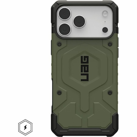 Urban Armor Gear Pathfinder Magsafe Case For Apple Iphone 17 Pro Max - Olive 114549117272