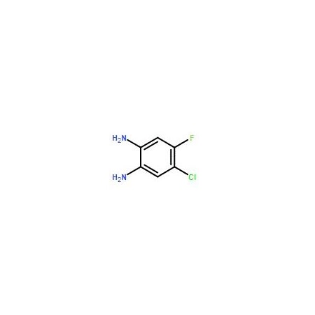 Ak Scientific 4-Chloro-5-fluorobenzene-1, 2-diamine (25g), CAS 139512-70-2 X2920-25g