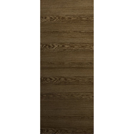 Sartodoors Slab Door Panel 28 x 96 inches, Ego 5000 Marble Oak, Wood Veneer Doors, Pocket Closet Sliding Bar EGO5000S-DMR-2896